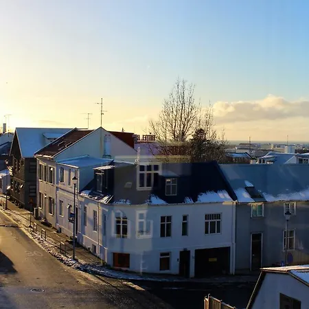 Odinn Odinsgata Reykjavík