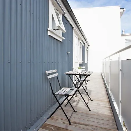 Odinn Odinsgata Appartement Reykjavík